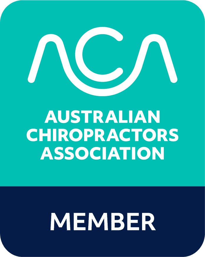 Australian Chiropractors Association (ACA) Member logo