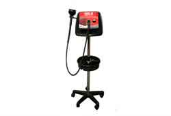 G5 electro‑mechanical massage and percussive therapy machine used in chiropractic care